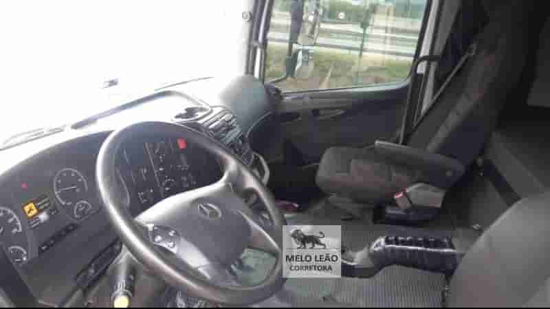 Plantadeira Mercedes Benz 2644 2019