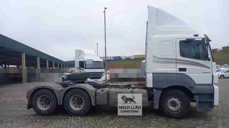 Plantadeira Mercedes Benz 2644 2019