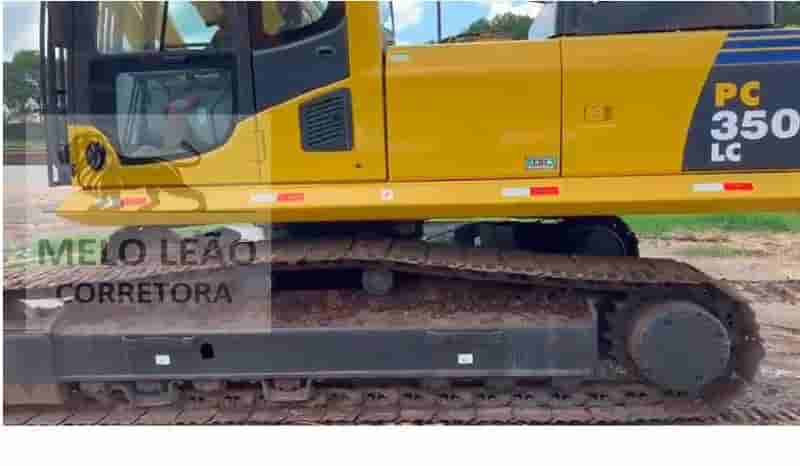 Escavadeira Komatsu PC350LC 2019