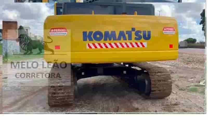Escavadeira Komatsu PC350LC 2019
