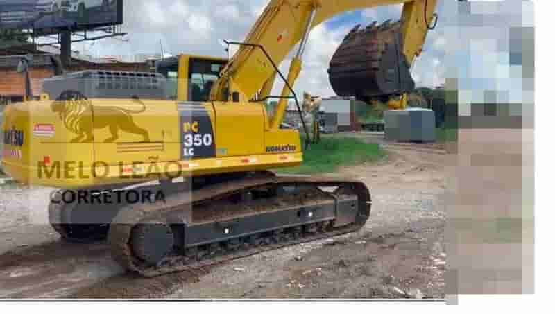 Escavadeira Komatsu PC350LC 2019