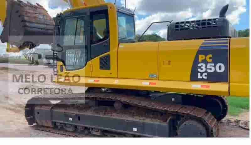 Escavadeira Komatsu PC350LC 2019