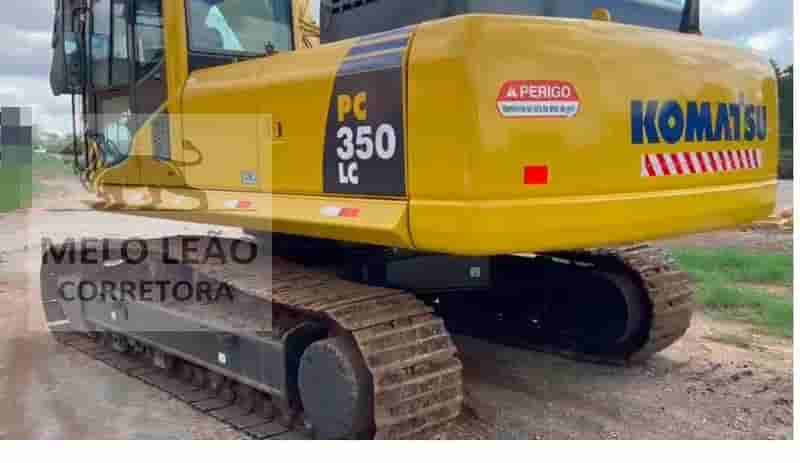 Escavadeira Komatsu PC350LC 2019