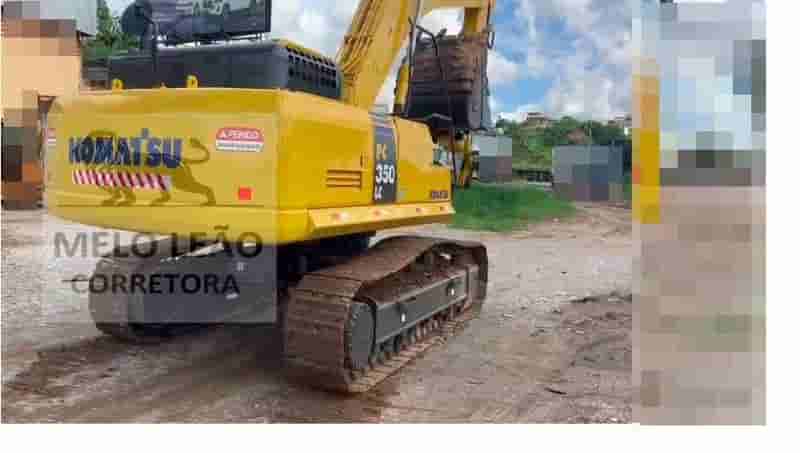 Escavadeira Komatsu PC350LC 2019