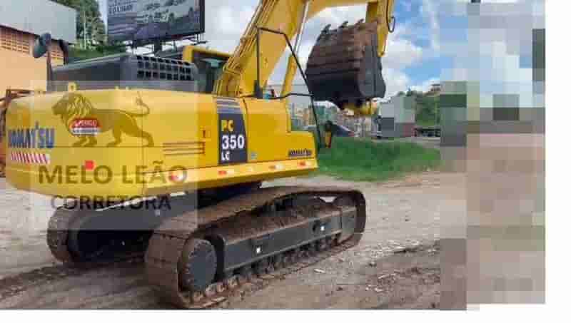 Escavadeira Komatsu PC350LC 2019