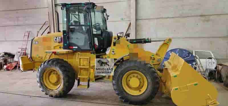 Pá Carregadeira Caterpillar 914K 2019