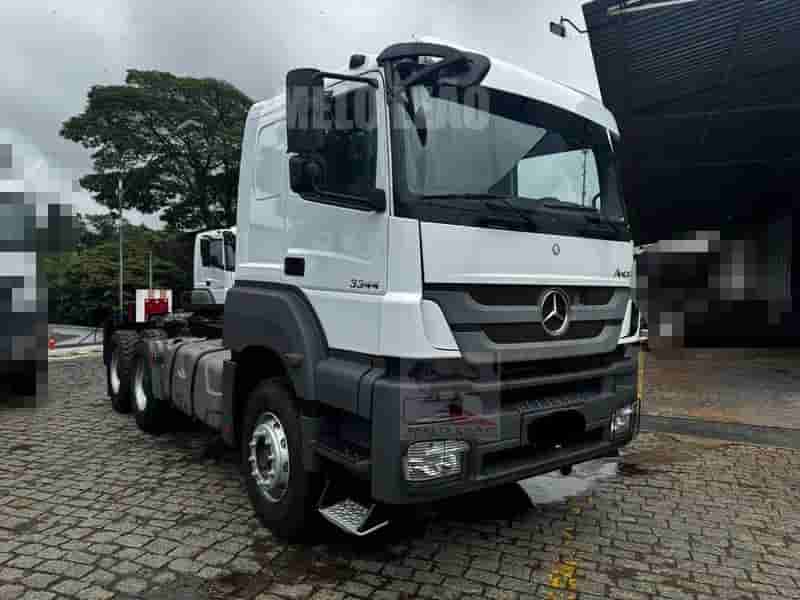 Caminhão MB axor 3344 2019