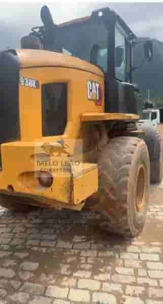 Pá Carregadeira Caterpillar 938 K 2019