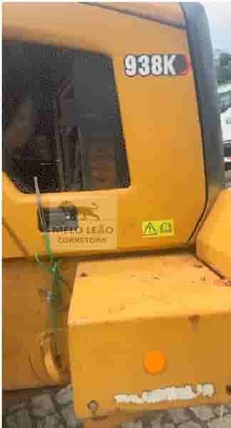 Pá Carregadeira Caterpillar 938 K 2019
