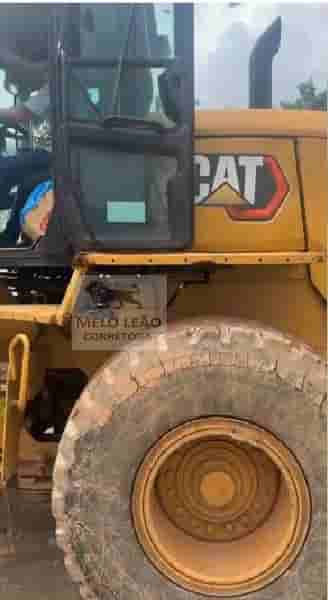 Pá Carregadeira Caterpillar 938 K 2019
