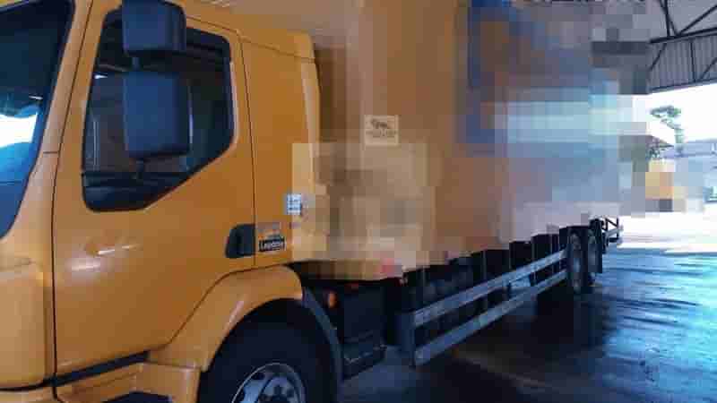 Plantadeira Volvo VM 270 6x2 - Semi-Leito 2019