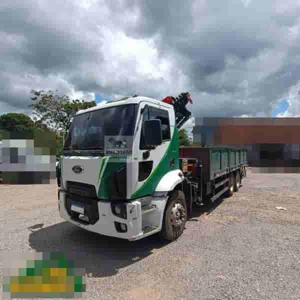 Caminhão Ford Cargo2423 2019