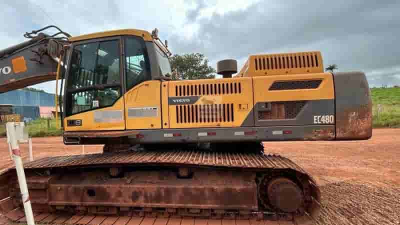 Escavadeira Volvo EC480DL 2019