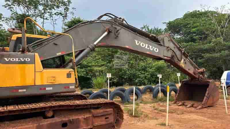 Escavadeira Volvo EC480DL 2019