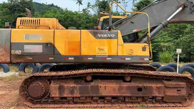 Escavadeira Volvo EC480DL 2019