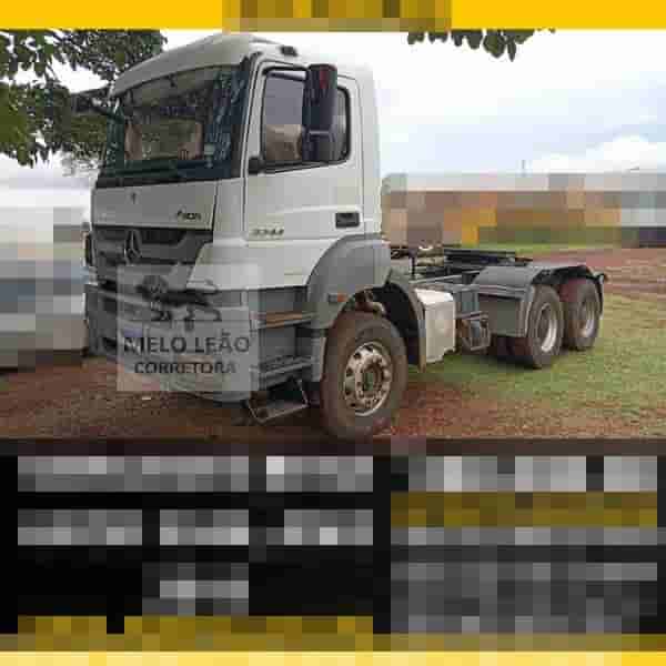 Caminhão Mercedes Benz axor 3344 2018