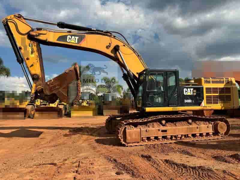 Escavadeira Caterpillar 349D2L 2018