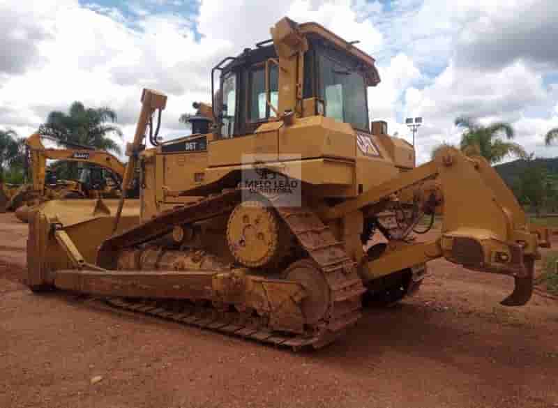 Trator de esteira Caterpillar D6T XL 2018