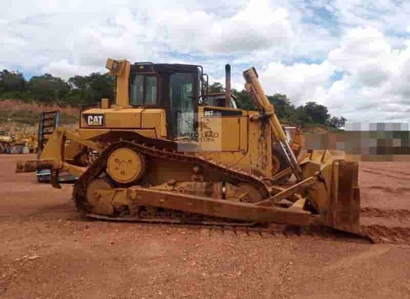 Trator de esteira Caterpillar D6T XL 2018