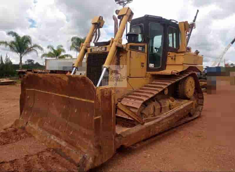 Trator de esteira Caterpillar D6T XL 2018
