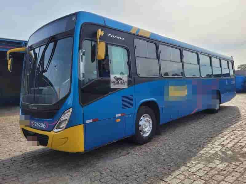 Ônibus Marcopolo Torino 2018 - imagem de fundo