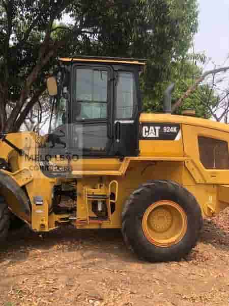 Pá Carregadeira Caterpillar 924K 2015