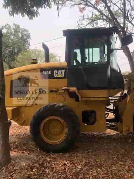 Pá Carregadeira Caterpillar 924K 2015