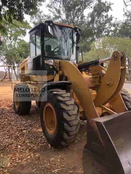 Pá Carregadeira Caterpillar 924K 2015
