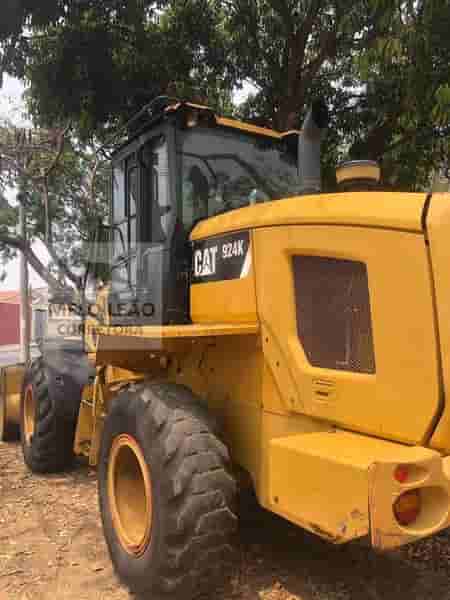 Pá Carregadeira Caterpillar 924K 2015