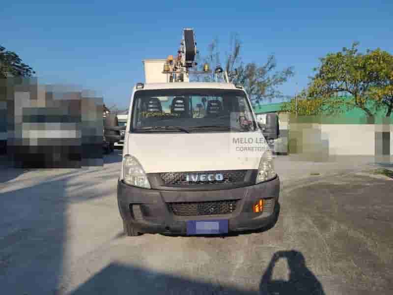 Plantadeira Iveco Daily 55C17 2015