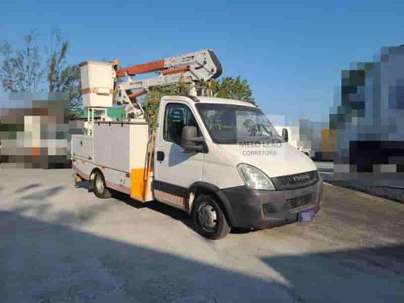 Plantadeira Iveco Daily 55C17 2015