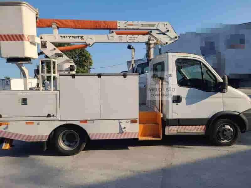 Plantadeira Iveco Daily 55C17 2015
