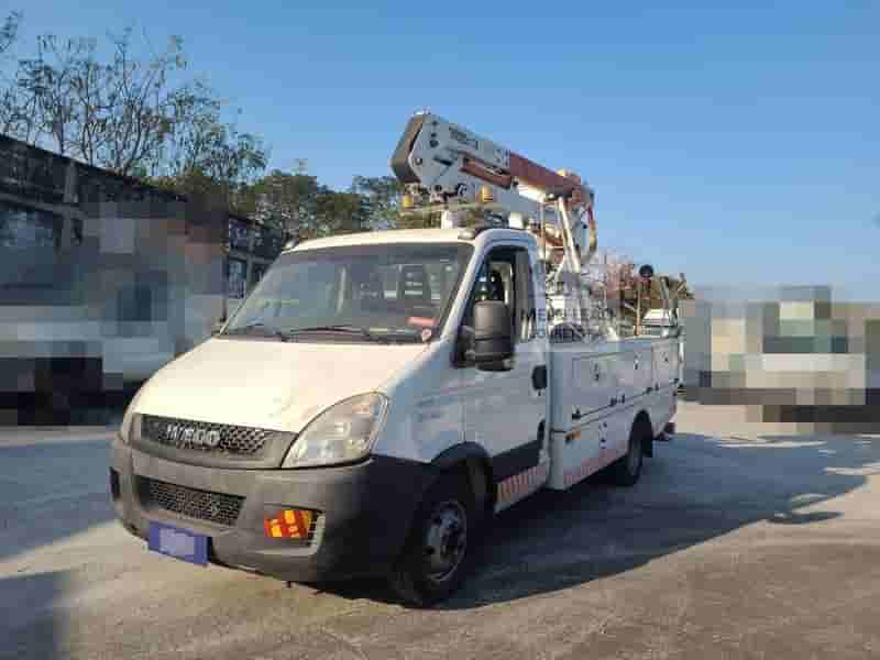 Plantadeira Iveco Daily 55C17 2015