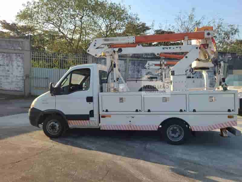 Plantadeira Iveco Daily 55C17 2015