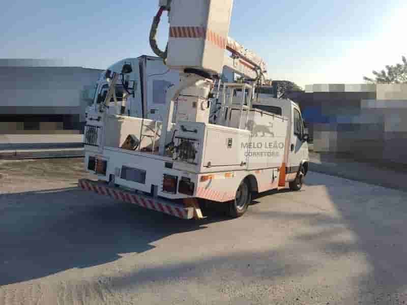 Plantadeira Iveco Daily 55C17 2015