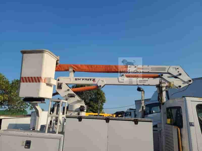 Plantadeira Iveco Daily 55C17 2015