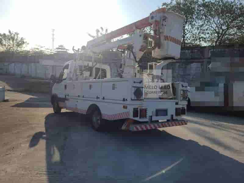Plantadeira Iveco Daily 55C17 2015