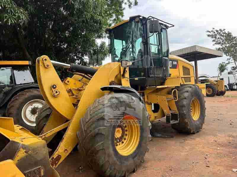 Pá Carregadeira Caterpillar 930K 2014