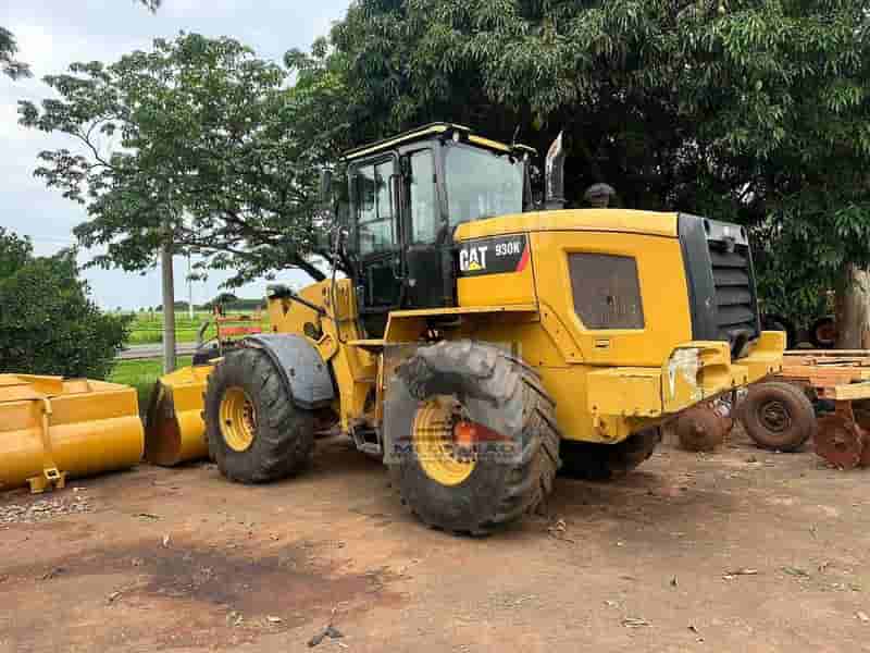Pá Carregadeira Caterpillar 930K 2014