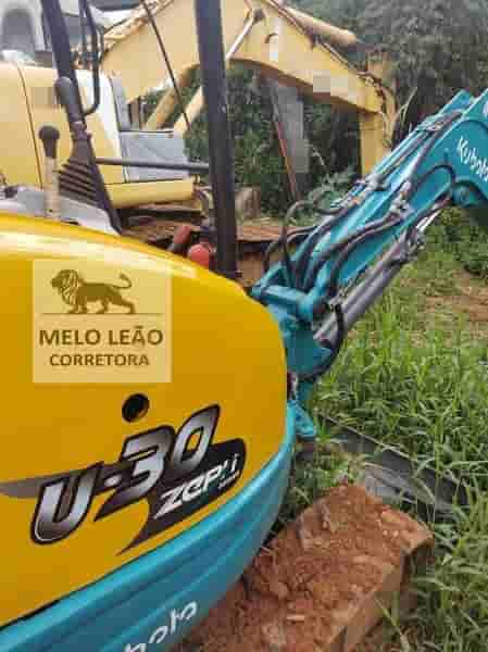 Mini Escavadeira Kubota U-30ZEPH 2014