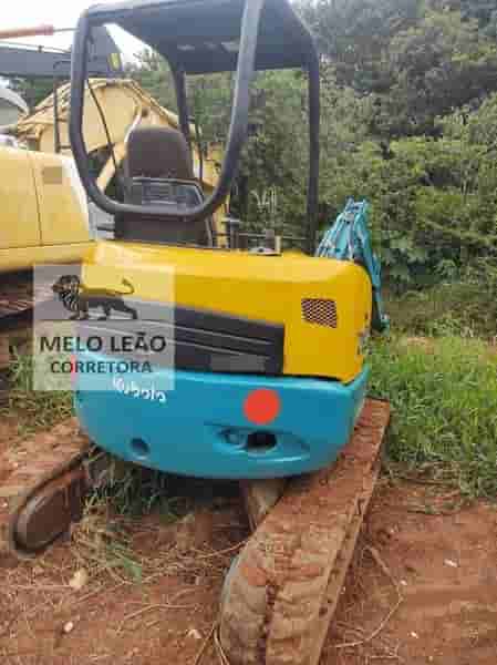 Mini Escavadeira Kubota U-30ZEPH 2014