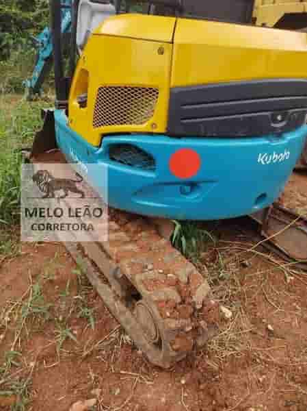 Mini Escavadeira Kubota U-30ZEPH 2014