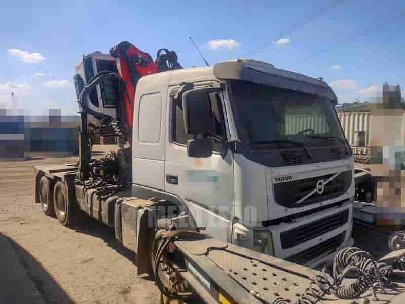 Plantadeira Volvo FM 370 6X2 2014