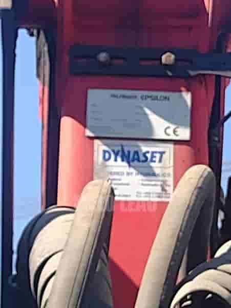 Plantadeira Volvo FM 370 6X2 2014