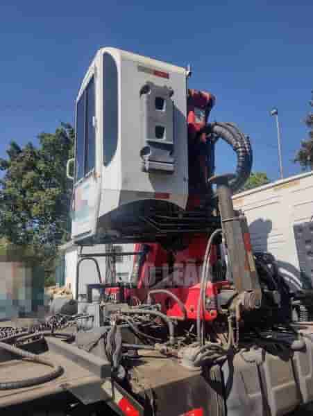 Plantadeira Volvo FM 370 6X2 2014
