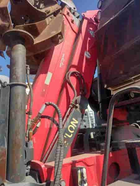 Plantadeira Volvo FM 370 6X2 2014
