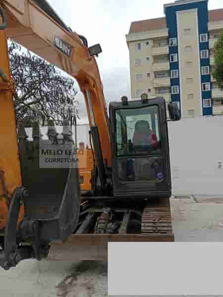Mini Escavadeira Sany SY75C-9 2014