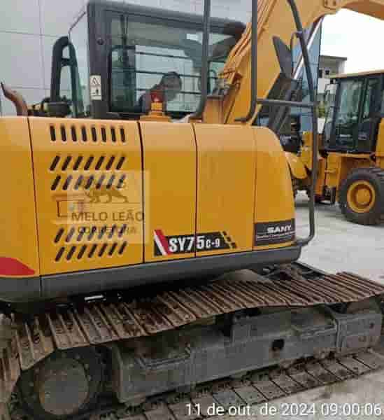 Mini Escavadeira Sany SY75C-9 2014