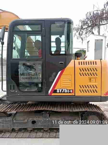Mini Escavadeira Sany SY75C-9 2014