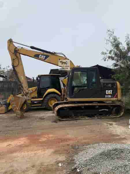 Plantadeira Caterpillar 312D2L 2014